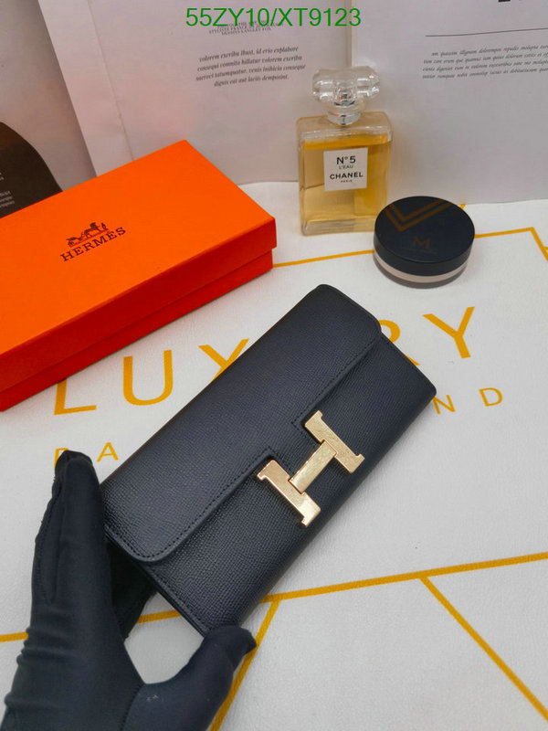 Hermes Bag-(4A)-Wallet- Code: XT9123 $ 72USD