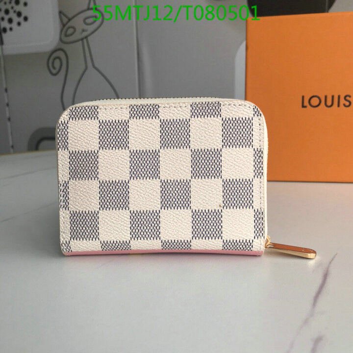 LV Bags-(4A)-Wallet-,Code: T080501,$ 72USD