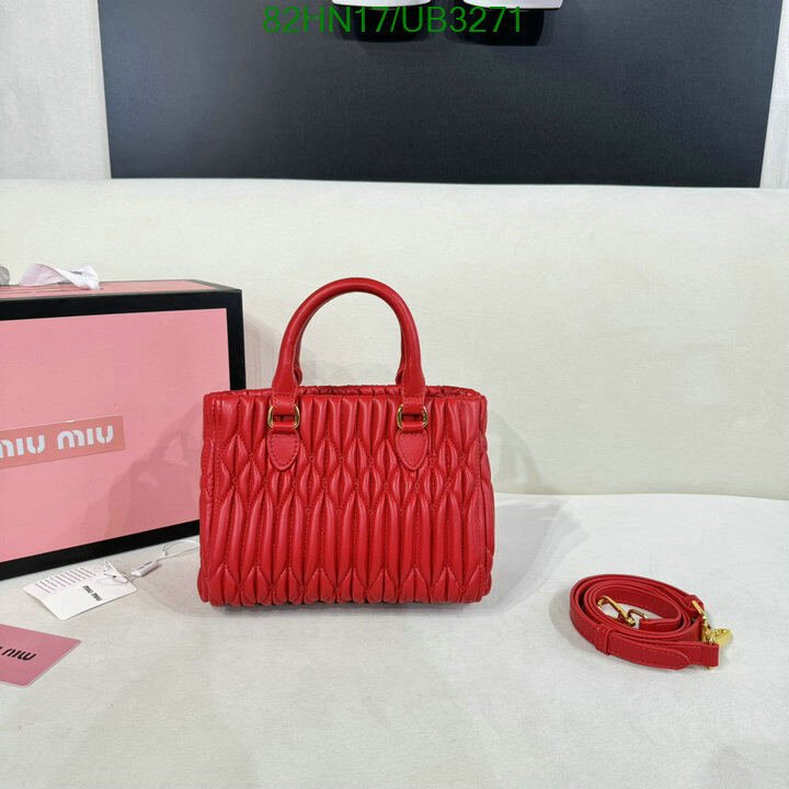 Miu Miu Bag-(4A)-Handbag- Code: UB3271 $ 107USD