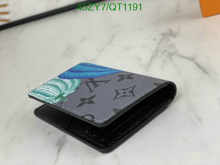 LV Bag-(4A)-Wallet- Code: QT1191 $ 59USD