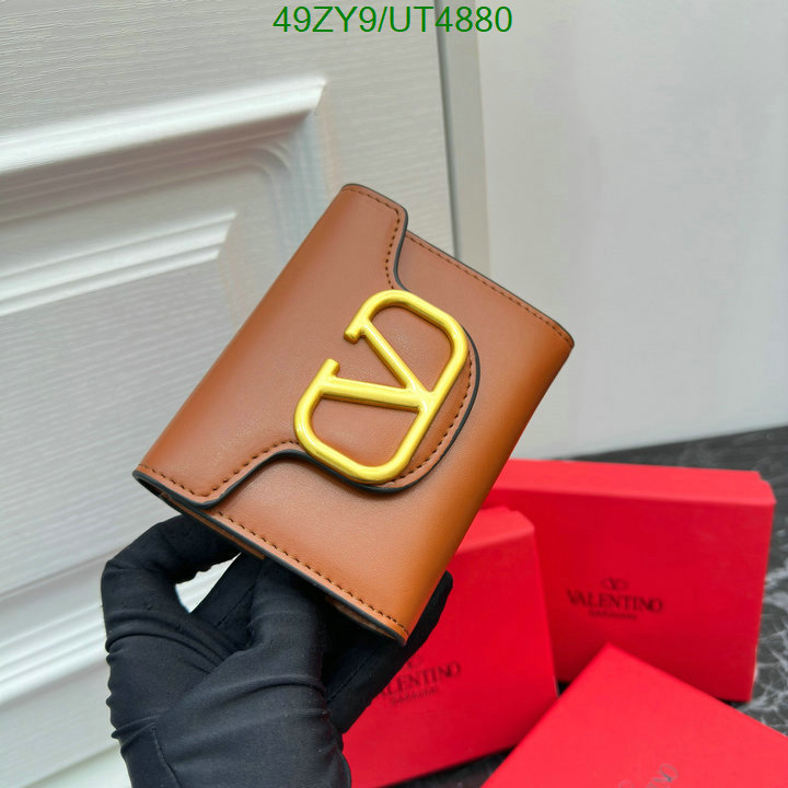 Valentino Bag-(4A)-Wallet- Code: UT4880 $ 64USD