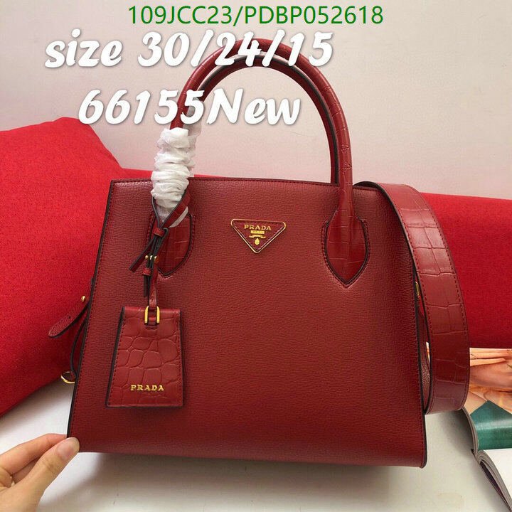 Prada Bag-(4A)-Handbag- Code: PDBP052618 $ 142USD