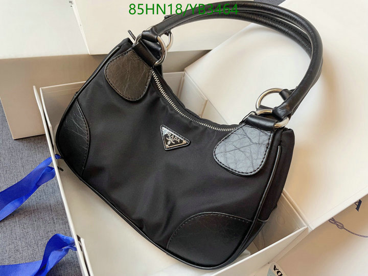 Prada Bag-(4A)-Cleo,Code: YB3464,$ 111USD