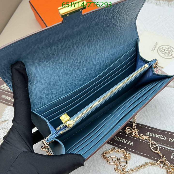 Hermes Bag-(4A)-Wallet- Code: ZT6293 $ 85USD