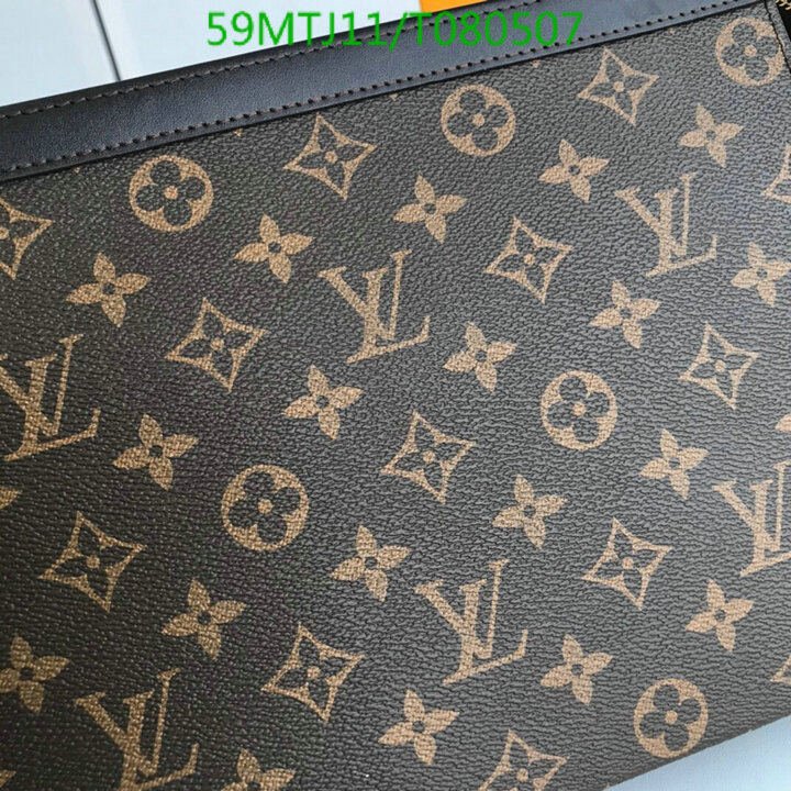 LV Bags-(4A)-Wallet-,Code: T080507,$ 77USD