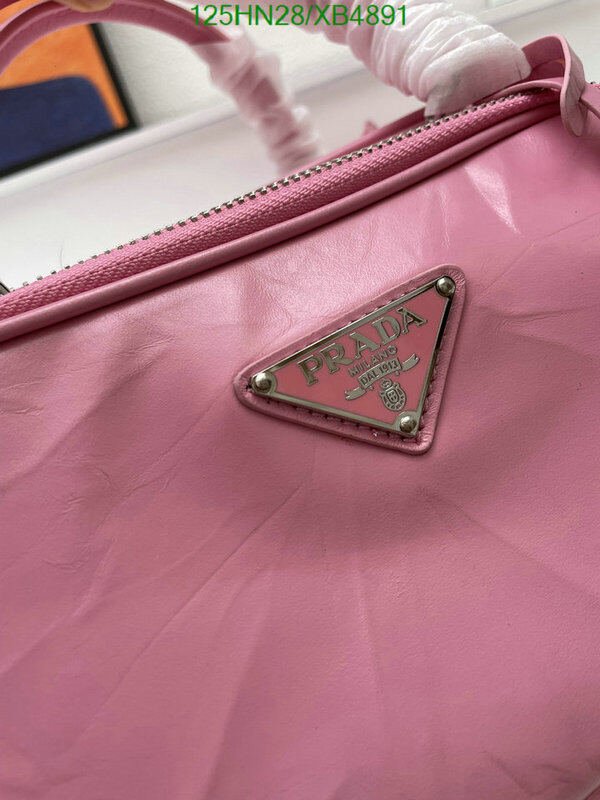 Prada Bag-(4A)-Handbag- Code: XB4891 $ 163USD
