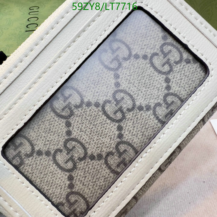Gucci Bag-(4A)-Wallet-,Code: LT7716,$ 77USD