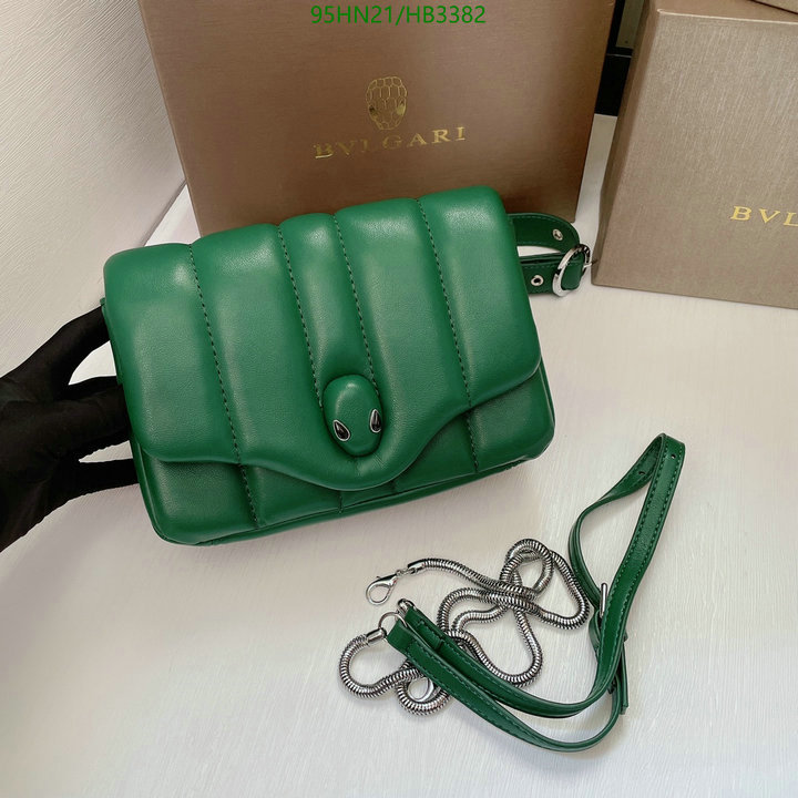 Bvlgari Bag-(4A)-Serpenti Forever,Code: HB3382,$ 124USD