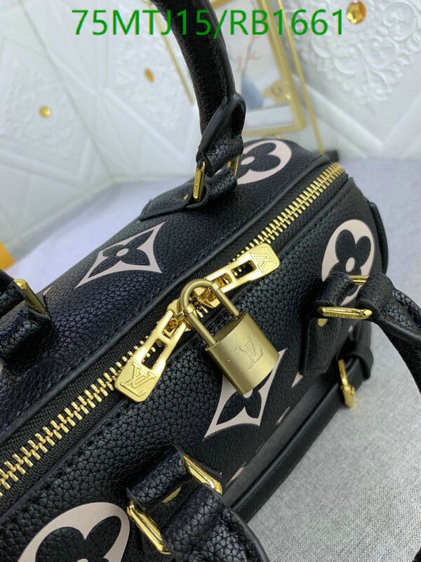 LV Bags-(4A)-Speedy-,Code: RB1661,$ 98USD