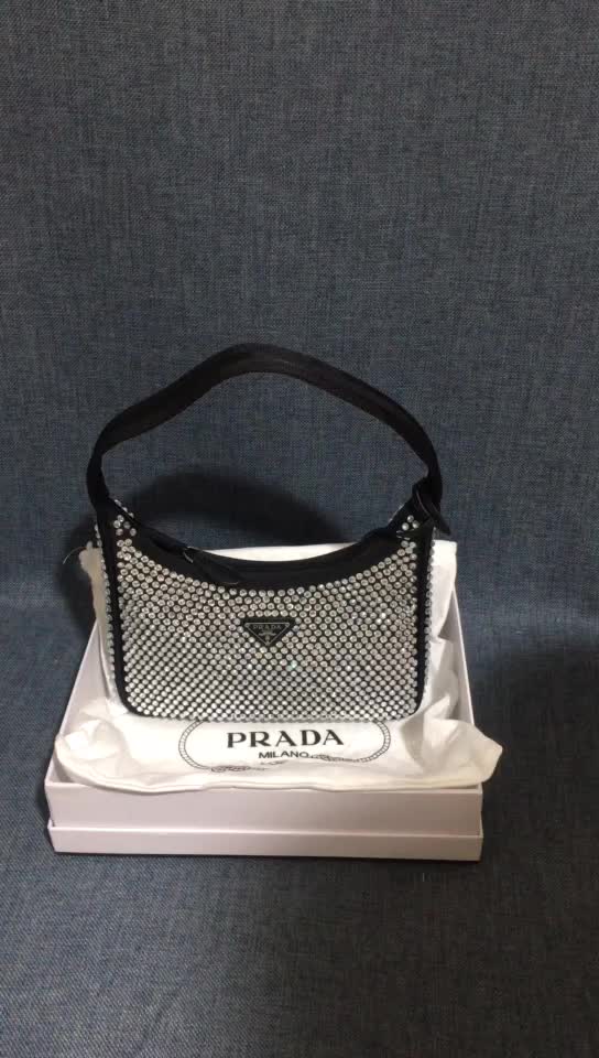 Prada Bag-(4A)-Re-Edition 2000,Code: LB973,$ 103USD