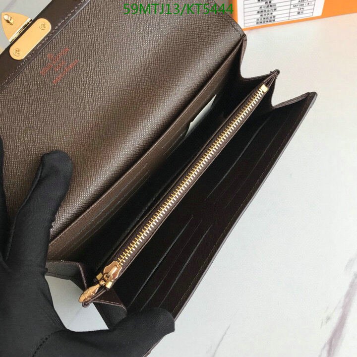 LV Bags-(4A)-Wallet-,Code: KT5444,$ 77USD