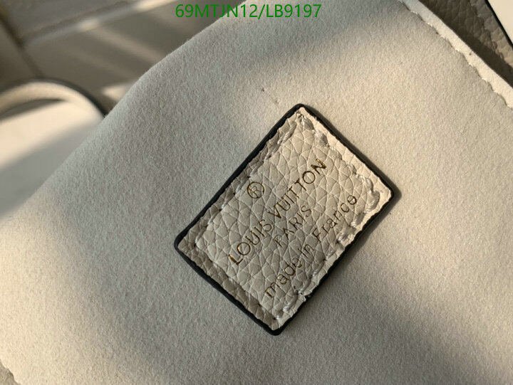 LV Bags-(4A)-Pochette MTis Bag-Twist-,Code: LB9197,$ 90USD