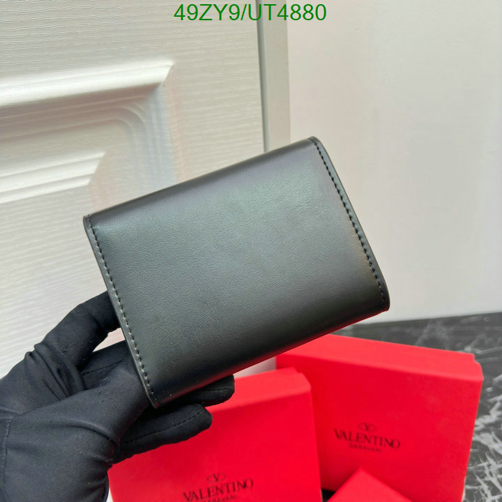 Valentino Bag-(4A)-Wallet- Code: UT4880 $ 64USD