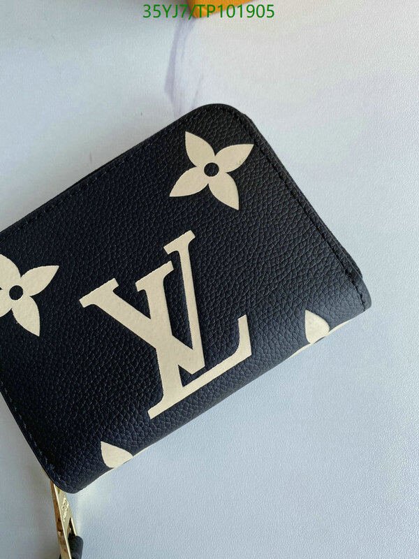 LV Bags-(4A)-Wallet-,Code: TP101905,$ 46USD