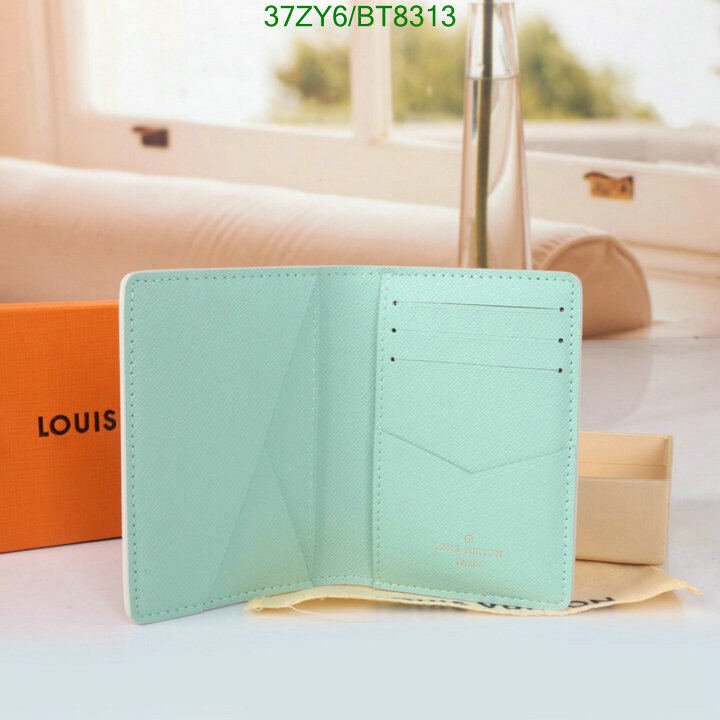 LV Bag-(4A)-Wallet- Code: BT8313 $ 49USD