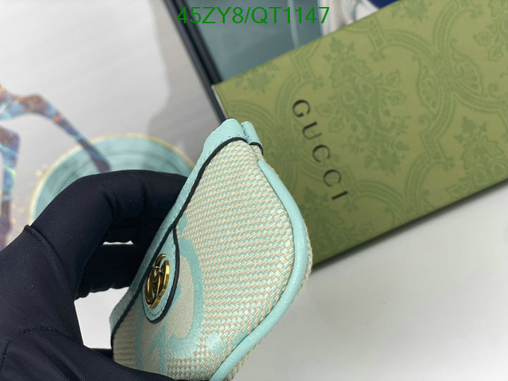 Gucci Bag-(4A)-Wallet- Code: QT1147 $ 59USD