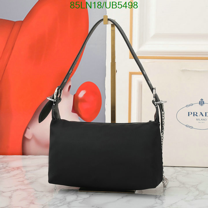 Prada Bag-(4A)-Diagonal- Code: UB5498 $ 111USD