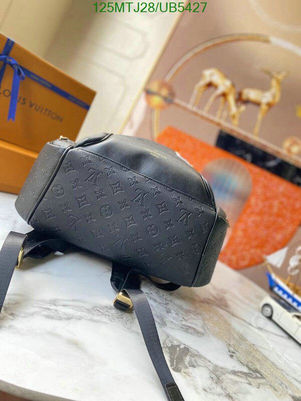 LV Bag-(4A)-Backpack- Code: UB5427 $ 163USD