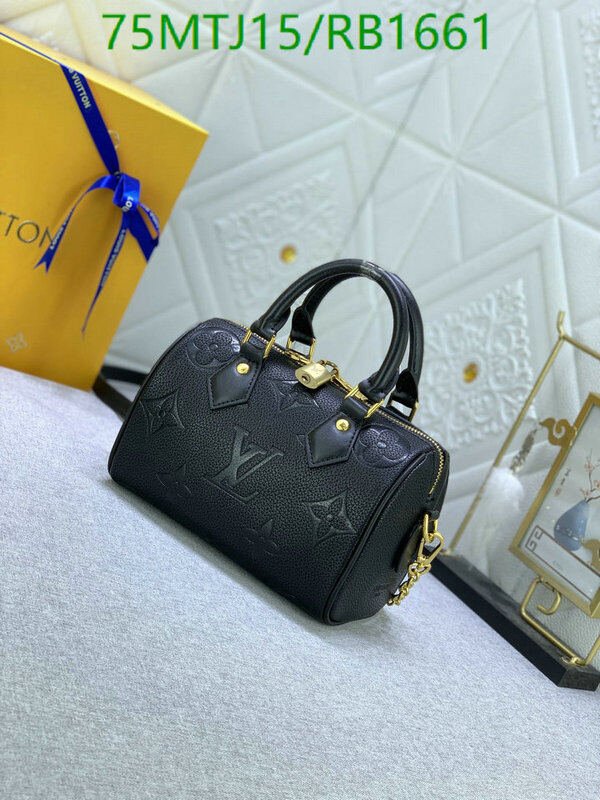 LV Bags-(4A)-Speedy-,Code: RB1661,$ 98USD