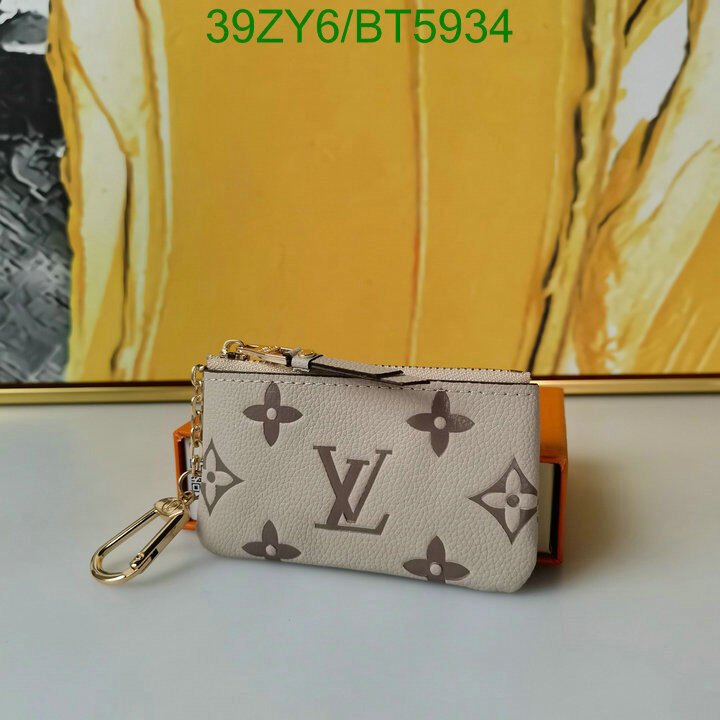 LV Bag-(4A)-Wallet- Code: BT5934 $ 51USD