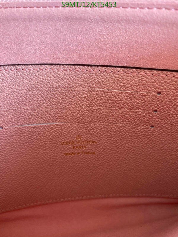 LV Bags-(4A)-Wallet-,Code: KT5453,$ 77USD