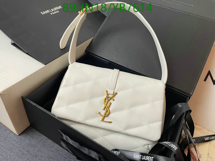 YSL Bag-(4A)-Handbag- Code: YB7614 $ 116USD
