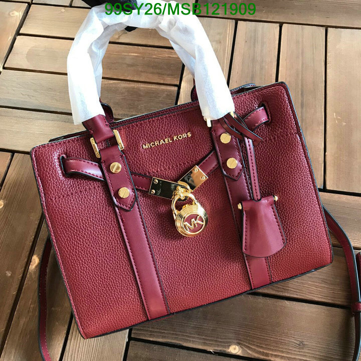 Michael Kors Bag-(4A)-Handbag-,Code: MSB121909,$ 129USD
