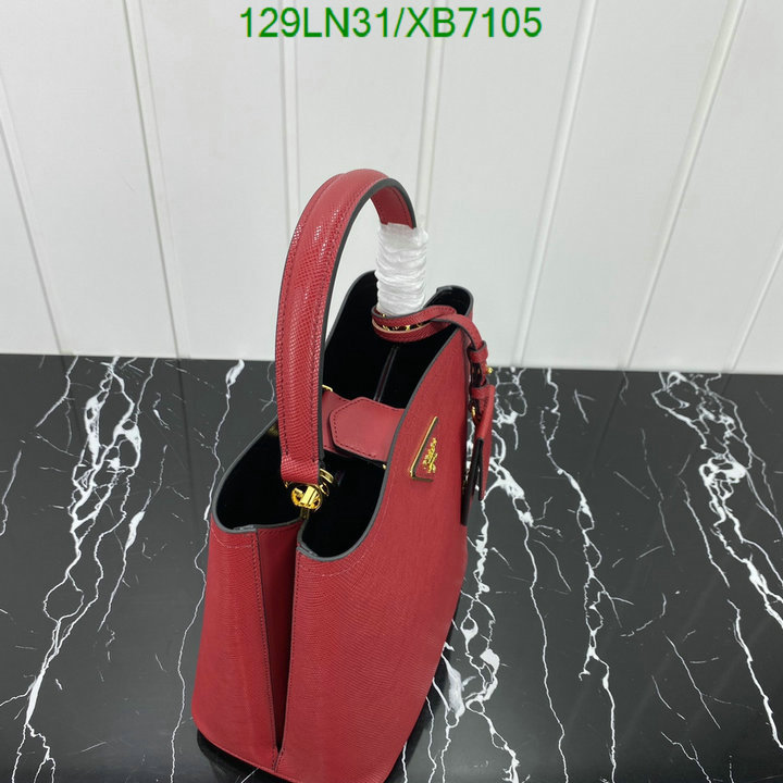 Prada Bag-(4A)-Bucket Bag- Code: XB7105 $ 168USD