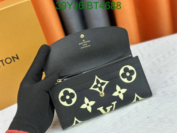 LV Bag-(4A)-Wallet- Code: BT4688 $ 51USD