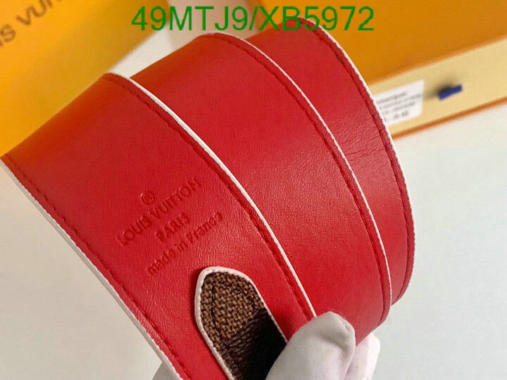 LV Bags-(4A)-Shoulder Strap-,Code: XB5972,$ 64USD