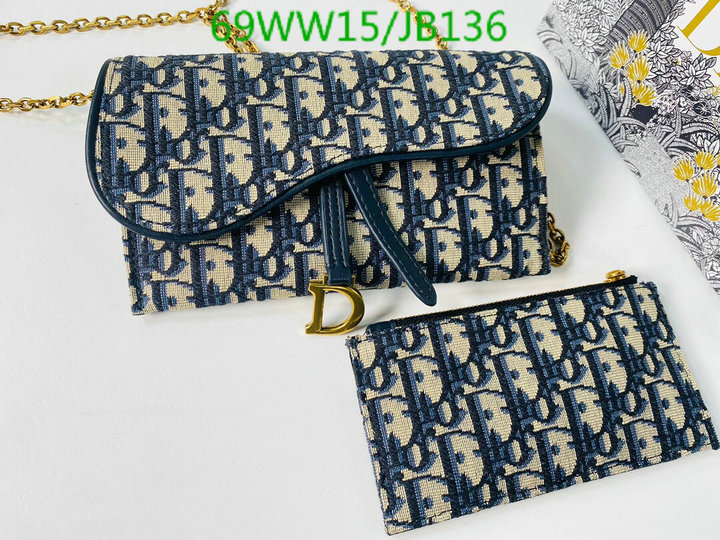 Dior Bags-(4A)-Saddle-,Code: JB136,$ 90USD