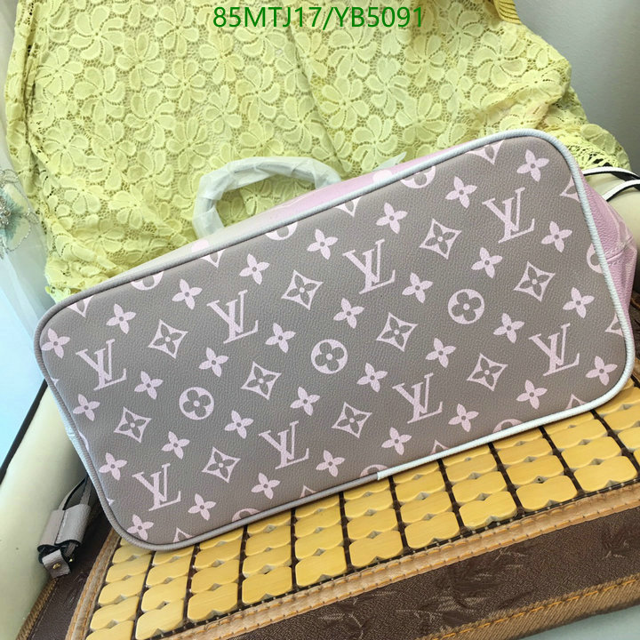 LV Bags-(4A)-Neverfull-,Code: YB5091,$ 111USD