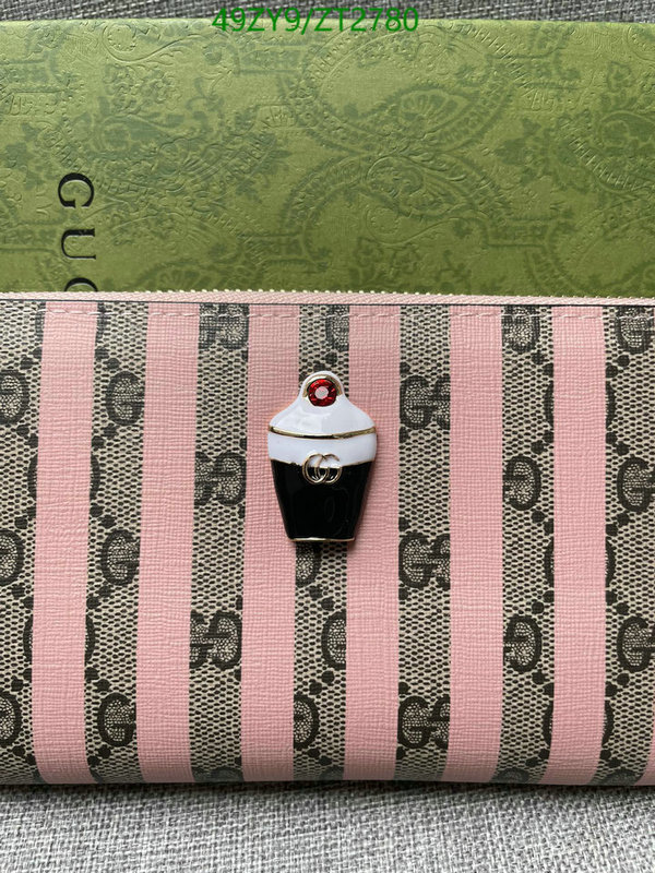 Gucci Bag-(4A)-Wallet-,Code: ZT2780,$ 64USD