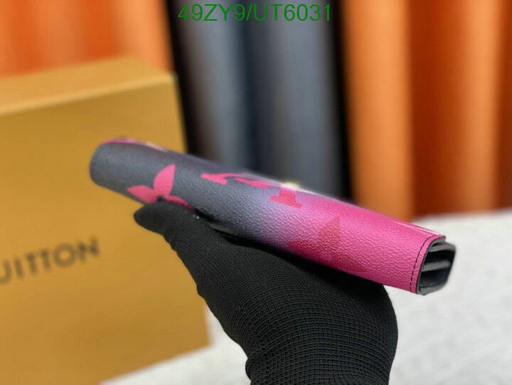 LV Bag-(4A)-Wallet- Code: UT6031 $ 64USD