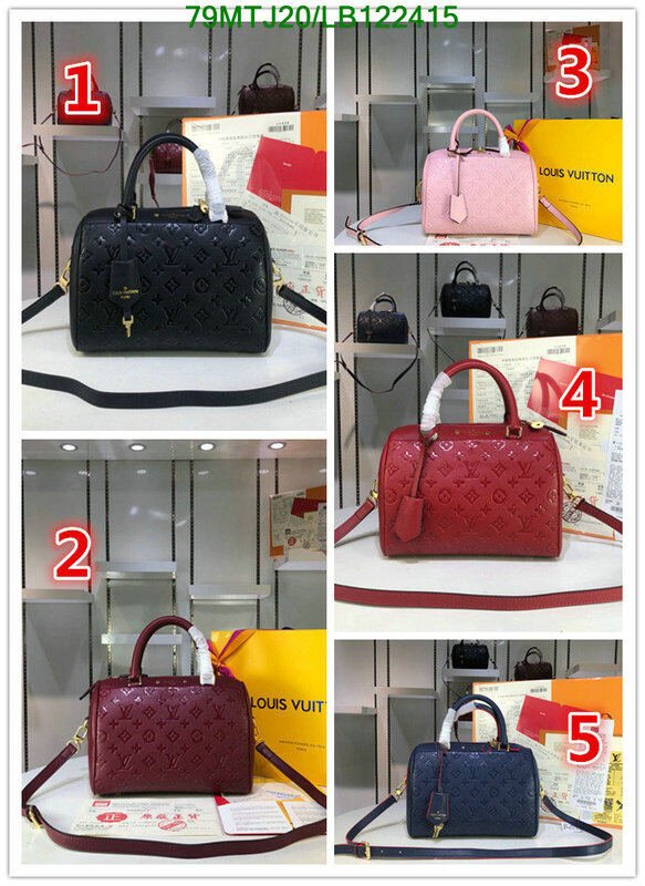 LV Bags-(4A)-Speedy-,Code: LB122415,$ 103USD
