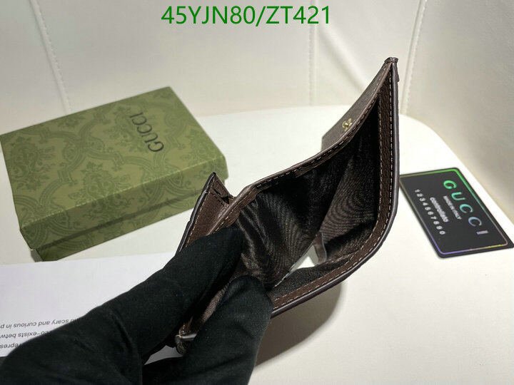 Gucci Bag-(4A)-Wallet-,Code: ZT421,$ 59USD