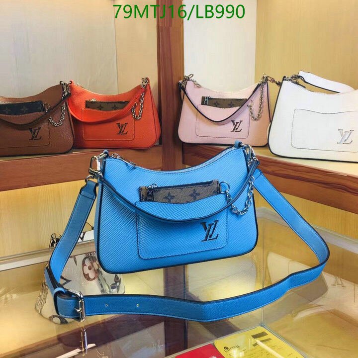 LV Bags-(4A)-Pochette MTis Bag-Twist-,Code: LB990,$ 103USD