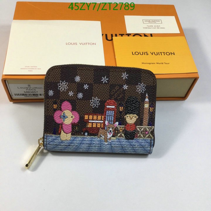 LV Bags-(4A)-Wallet-,Code: ZT2789,$ 59USD