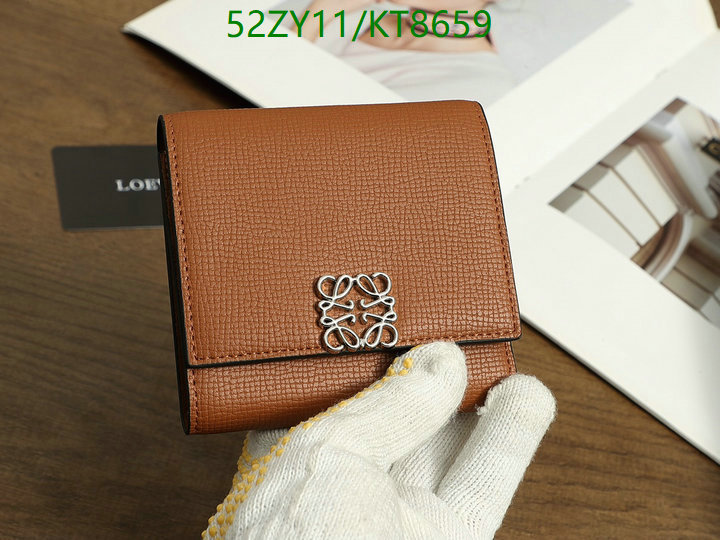Loewe Bag-(4A)-Wallet- Code: KT8659 $ 68USD