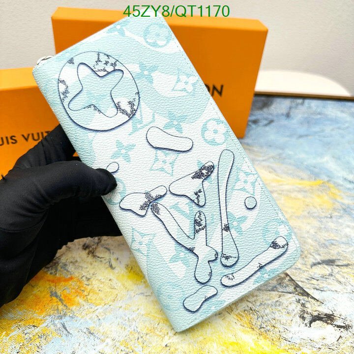 LV Bag-(4A)-Wallet- Code: QT1170 $ 59USD