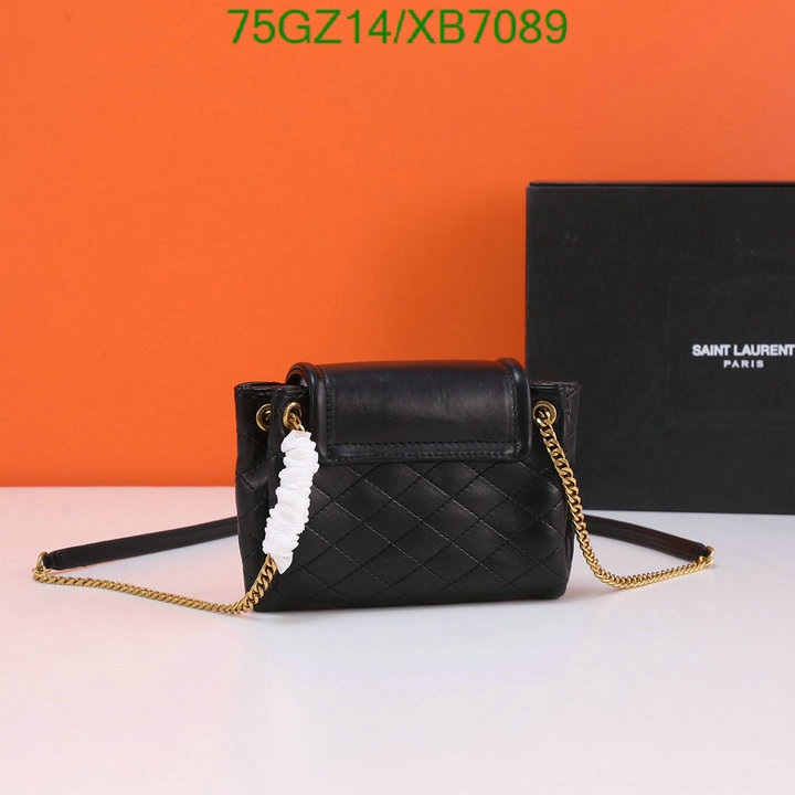 YSL Bag-(4A)-Diagonal- Code: XB7089 $ 98USD