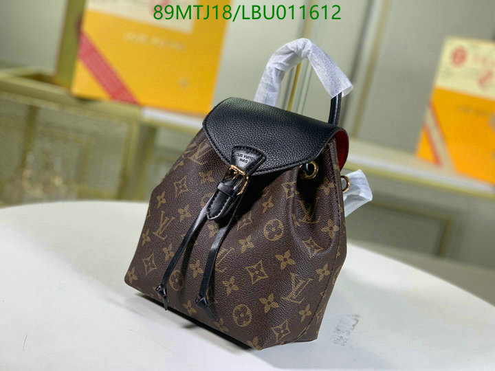 LV Bags-(4A)-Backpack-,Code: LBU011612,$ 116USD