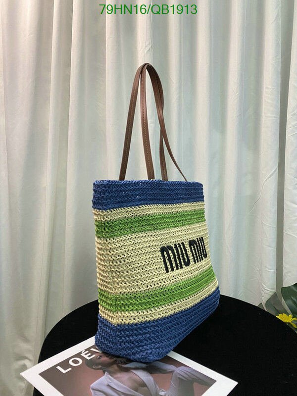 Miu Miu Bag-(4A)-Handbag- Code: QB1913 $ 103USD