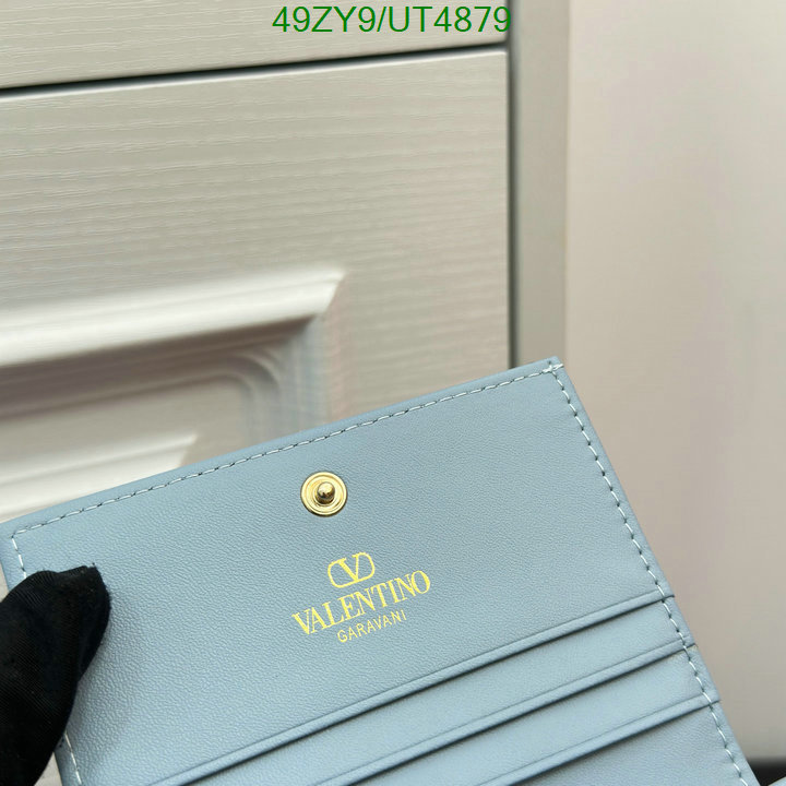 Valentino Bag-(4A)-Wallet- Code: UT4879 $ 64USD