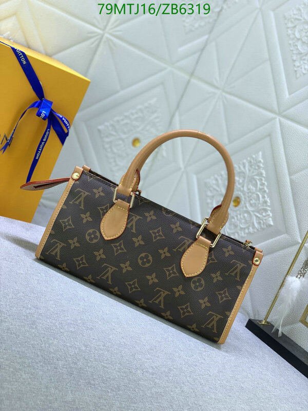 LV Bags-(4A)-Handbag Collection-,Code: ZB6319,$ 103USD