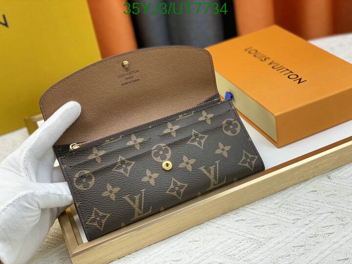 LV Bag-(4A)-Wallet- Code: UT7734 $ 46USD