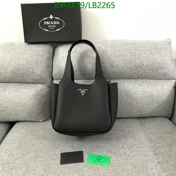 Prada Bag-(4A)-Handbag- Code: LB2265 $ 116USD