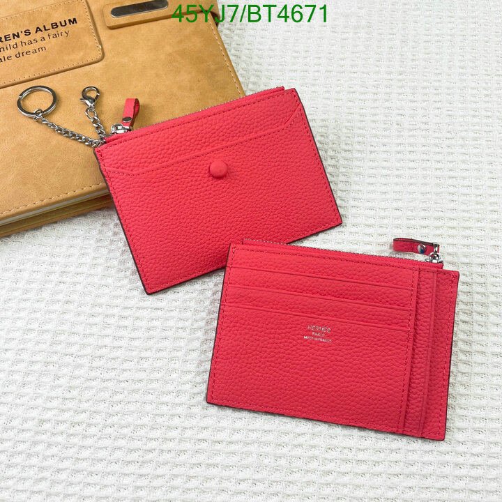 Hermes Bag-(4A)-Wallet- Code: BT4671 $ 59USD
