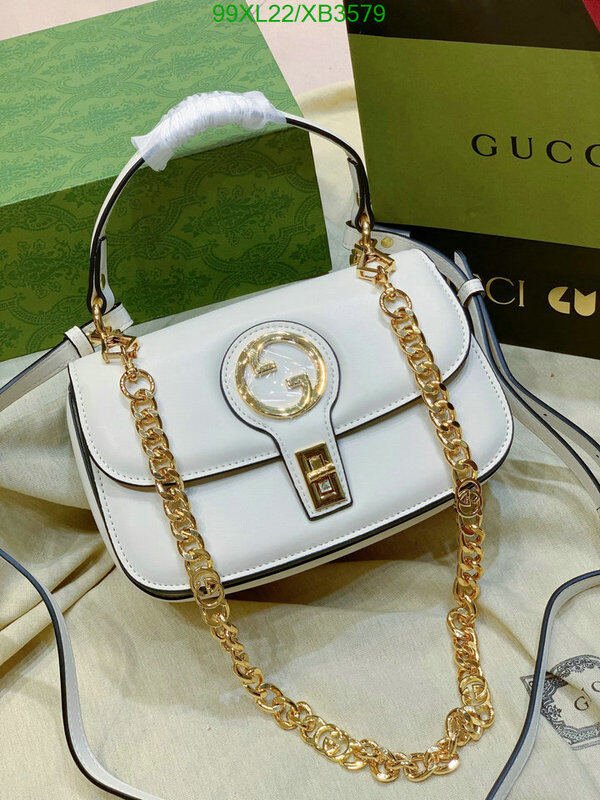 Gucci Bag-(4A)-Diagonal-,Code: XB3579,$ 129USD