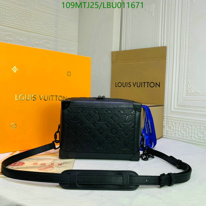 LV Bags-(4A)-Pochette MTis Bag-Twist-,Code: LBU011671,$ 142USD